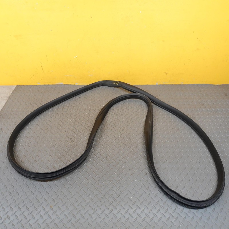 2016-2020 TESLA MODEL X FRONT RIGHT SIDE DOOR WEATHERSTRIP RUBBER SEAL OEM
