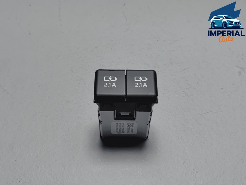 2020-2023 TOYOTA RAV4 CENTER CONSOLE REARWARD DUAL USB PORT POWER OUTLET OEM