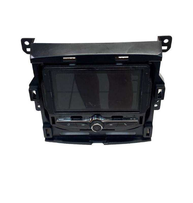 Chevy Traverse radio am fm 18 to 21 display screen & receiver assy OEM 42554671