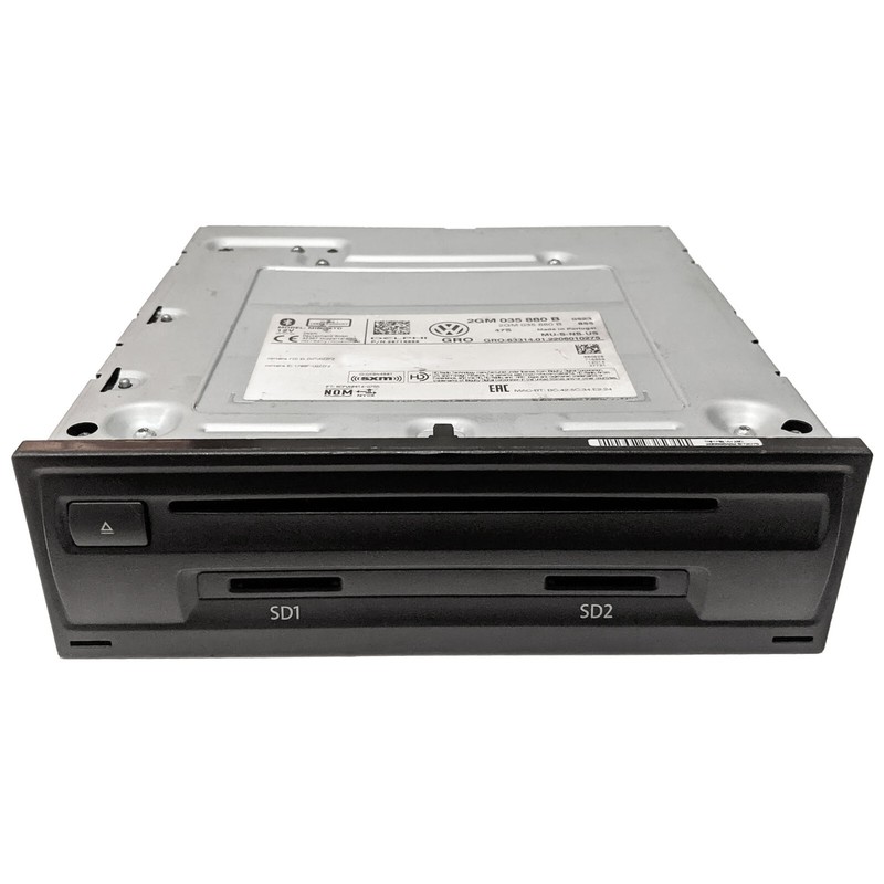 OEM GPS Navigation SD CD Player Head Unit Volkswagen 2GM035880B