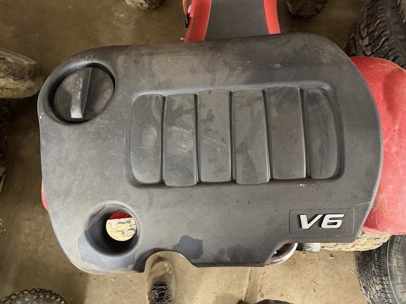 2011-2019 Dodge Journey 3.6L Engine Cover Garnish Genuine OEM 4861773AB