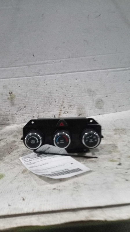 2014 RAM DODGE 1500 A/C Selector Switch OEM Black 68186217AA 6 Month Warranty
