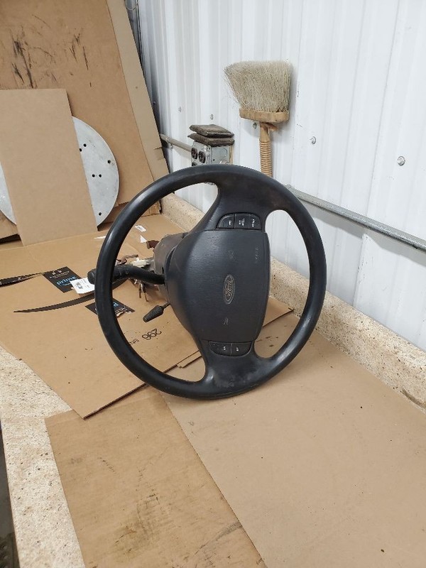 Steering Column Floor Shift With Tilt Fits 99-00 FORD F250SD PICKUP 297544