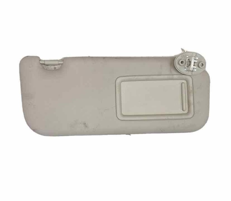 Toyota Corolla sun visor 20 23 right passenger side gray assy OEM 7431012J70C0