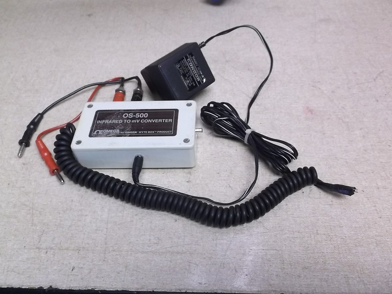 Omega Infrared To MV Converter 0S-500 w/ Transformer *FREE SHIPPING*