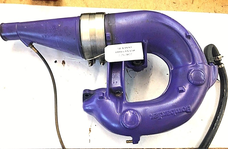 Sea-doo GTX 650 Exhaust FRESHWATER