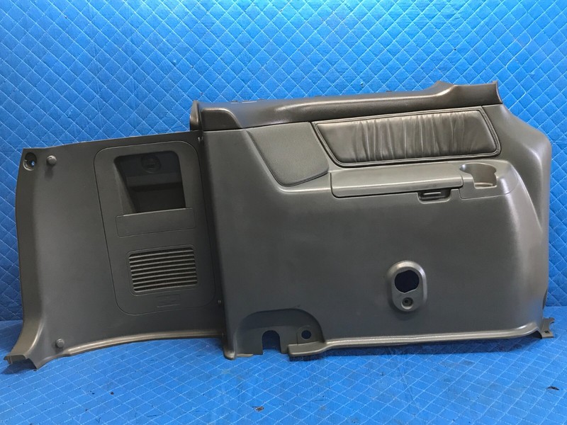 2003 Honda Odyssey Rear Left LH Driver Side Trim Panel Cover 84660S0XJ110M1