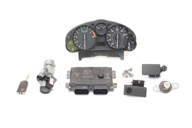 2013 Mazda Mx-5 Miata NC Engine Start Kit with Ignition and Modules