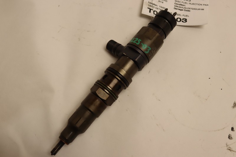 08-17 FREIGHTLINER CASCADIA 125 EVOLUTION DD15 DETROIT DIESEL FUEL INJECTOR OEM