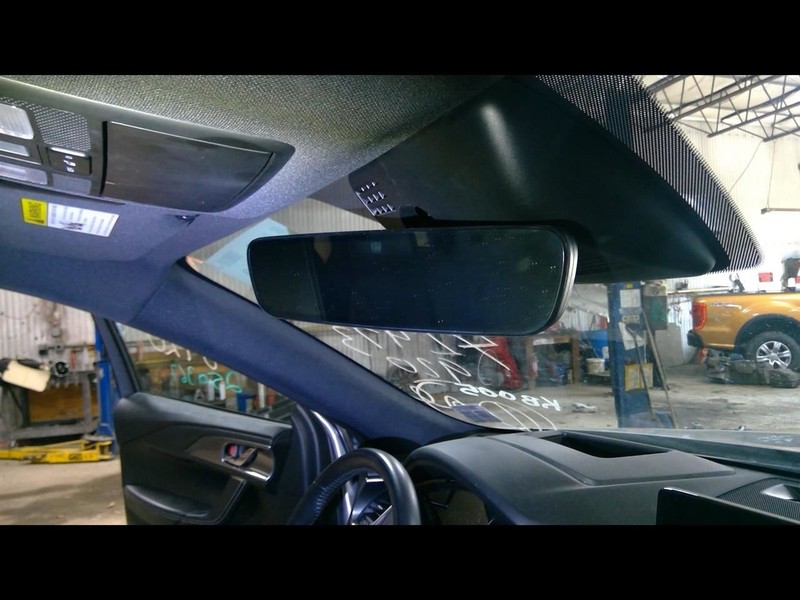 Rear View Mirror With Frameless Mirror Fits 19-23 MAZDA CX-9 1666166