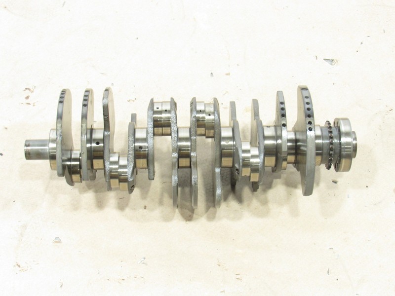 12-18 Bentley Continental GT W12 2015 6.0L Engine Crankshaft Crank Shaft |:A