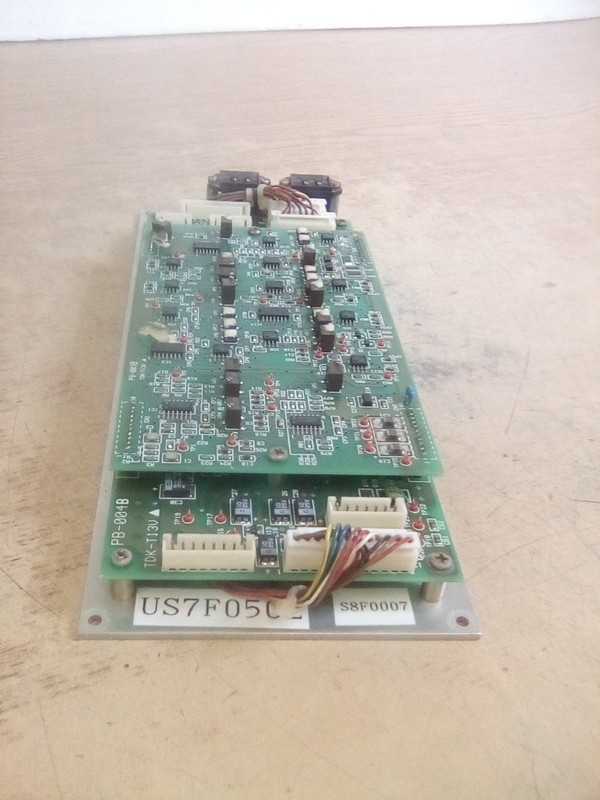 US7F0502 TDK-T13V PB-004B, PB-003B Printed Circuit Board Over Main Logic Board