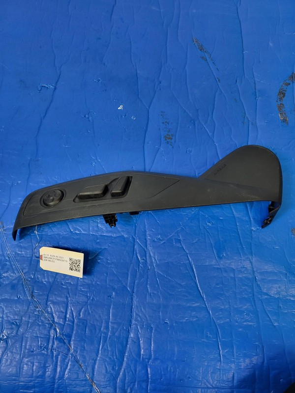 Used Oem Audi Front Left Driver Seat Switch for 2018-2023 A5 Sportback 2.0L AWD