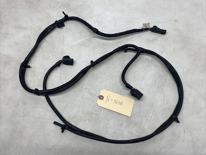 2012-2020 TESLA MODEL S HEATED WINDSHIELD WASHER WIRING HARNESS OEM 3246
