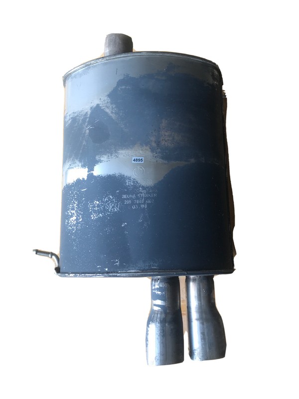 ✅ 2001 BMW Z3 E36/7 ROADSTER #172 REAR EXHAUST PIPE MUFFLER OEM ✅
