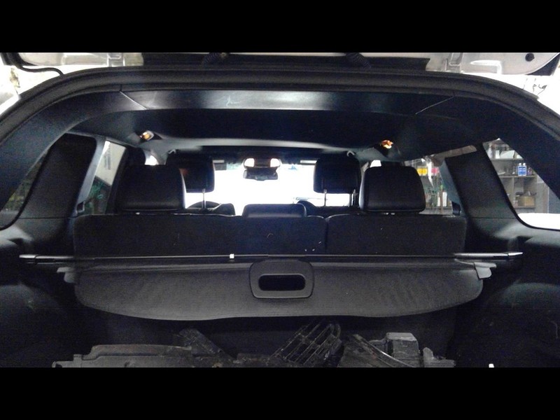 GRANDCHER 2015 Cargo Cover Black Fits 2011-2018