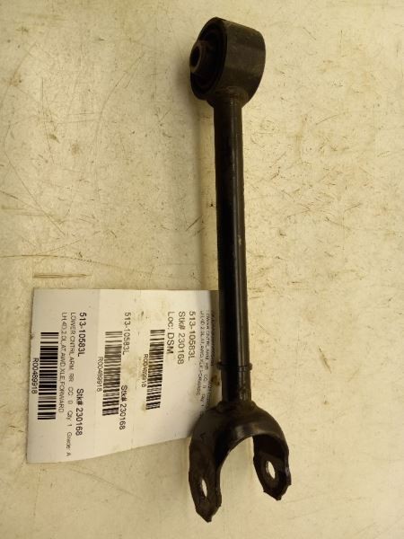 2022 TOYOTA COROLLA CROSS XLE 2.0L AWD DRIVER REAR LOWER CONTROL LOCATING ARM