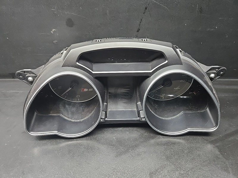 2008-2009 Audi S5 Speedometer Speedo Instrument Cluster 161K Miles OEM Used
