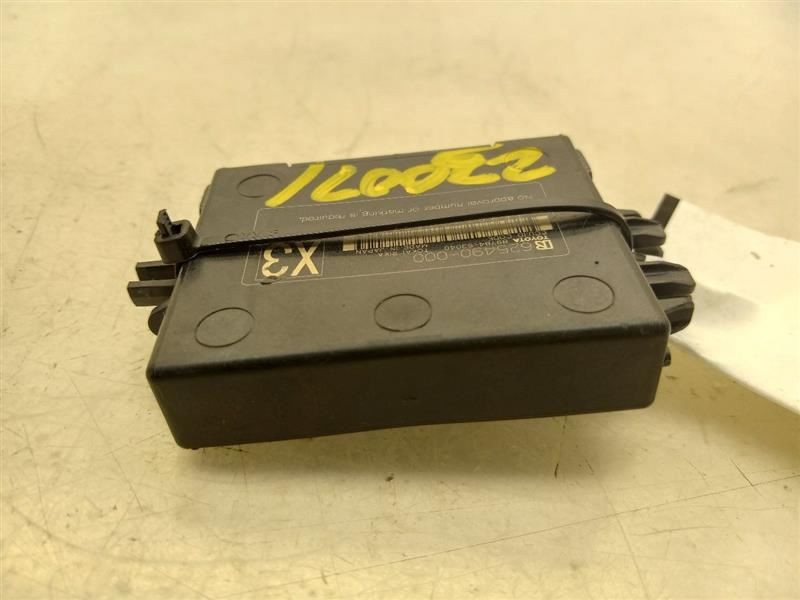 14-15 LEXUS IS250 2.5L RWD AT CHASSIS ECM IMMOBILIZER CONTROL MODULE ASSEMBLY