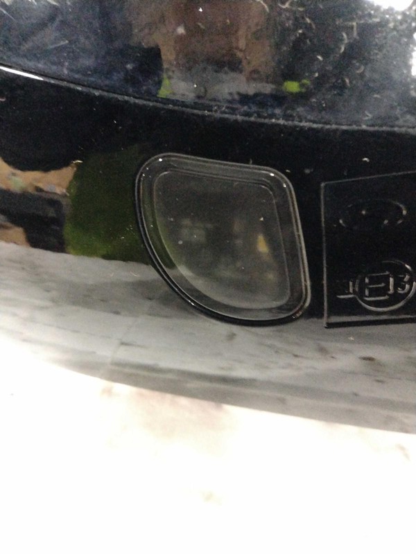 2019 Hyundai Santa Fe Left Door Mirror Assembly Red PR3 699401 129K Miles