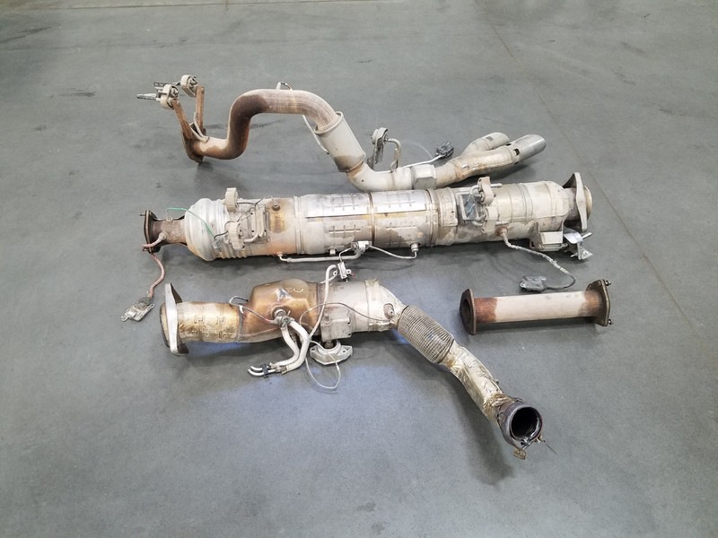 2024 Ford F250 Super Duty Diesel Exhaust System #5115 CA2
