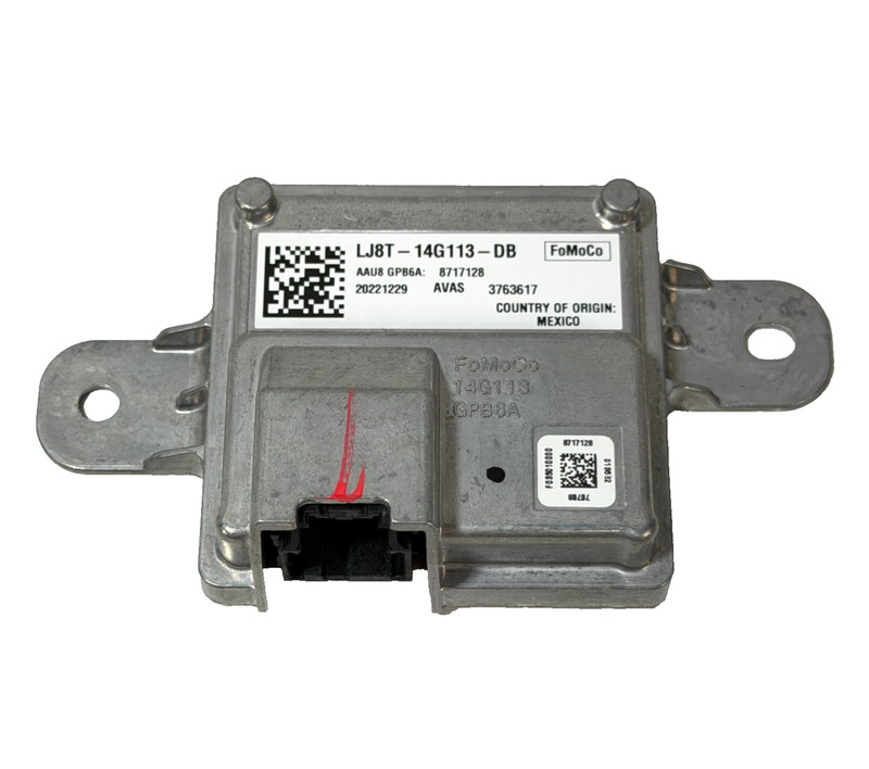 📌 21-25 FORD MUSTANG MACH-E VEHICLE ALERTING SYSTEM MODULE LJ8T-14G113-DB OEM