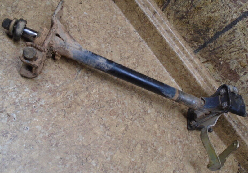 1985 Suzuki Quadrunner LTF250 LT250 LT F 250 Steering Stem Rod Shaft Column 1986