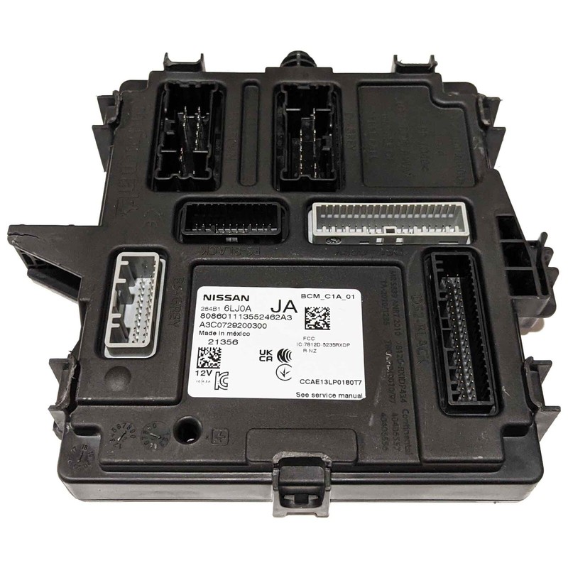 OEM Body Control Module BCM BCU Nissan Sentra 2.0L L4 2021 / 284B1-6LJ0A