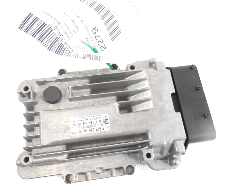 2010 10 Mercedes-Benz GL350 Diesel Exhaust Gas Aftertreatment Control OEM