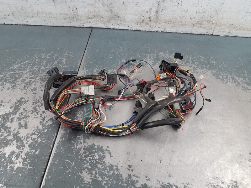 1999 Harley Touring Ultra Classic Fairing Wiring Harness #7042 VV4