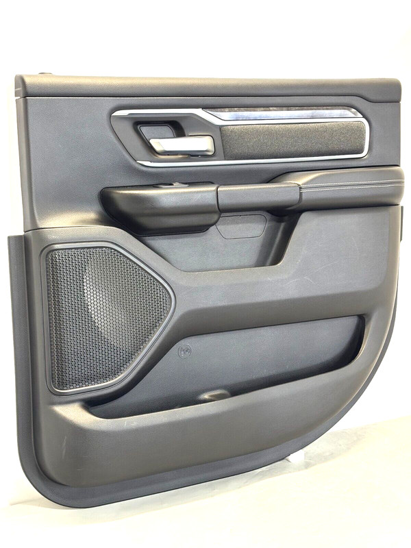 ✅19-25 RAM 1500 BIG HORN CREW CAB OEM DOOR TRIM PANEL REAR RIGHT PASSENGER SIDE