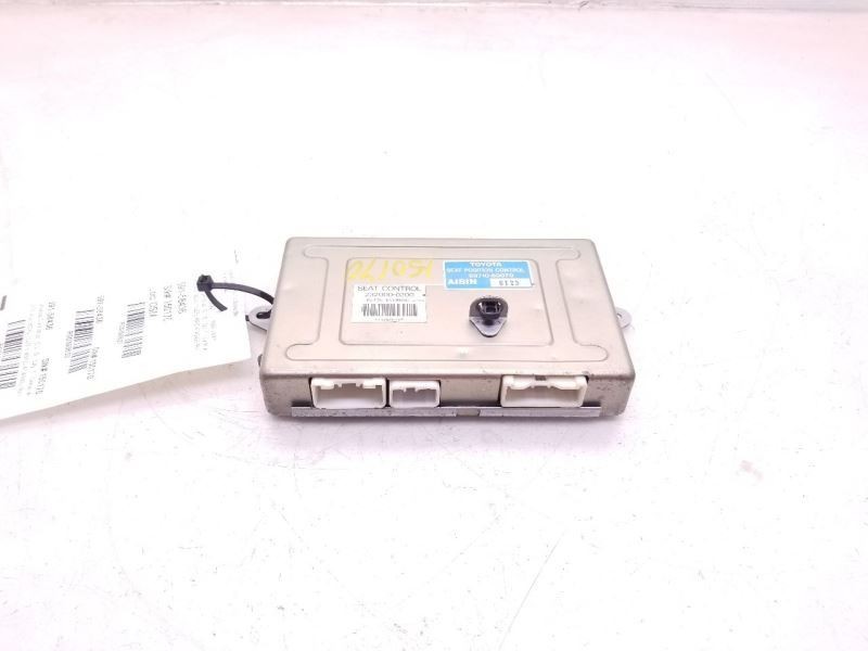95-97 LEXUS LS400 SEAT POSITION CONTROL MODULE ECM ASSEMBLY