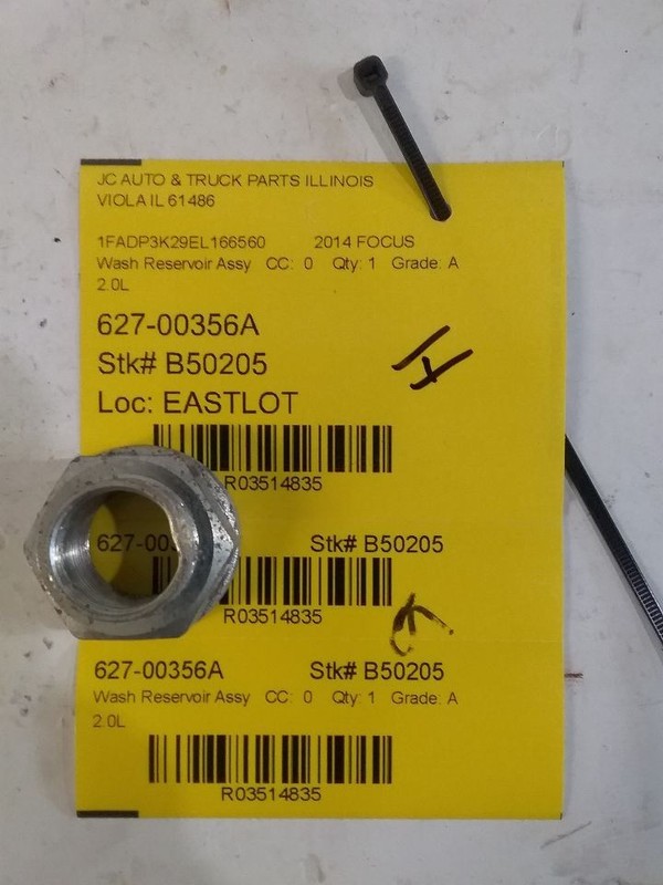 Wash Reservoir Hatchback Fits 12-18 FOCUS 3514835