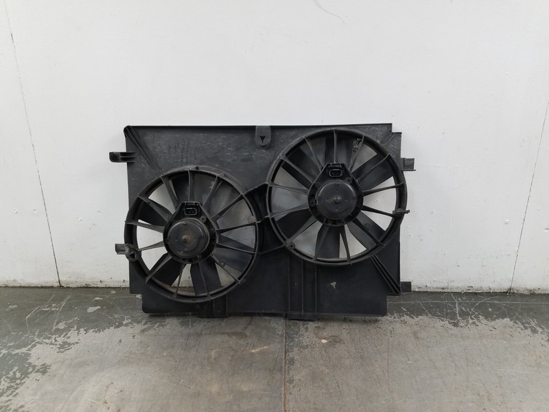 2004 Chevy Corvette C5 A/C Radiator Fans / Shroud #2517 K2