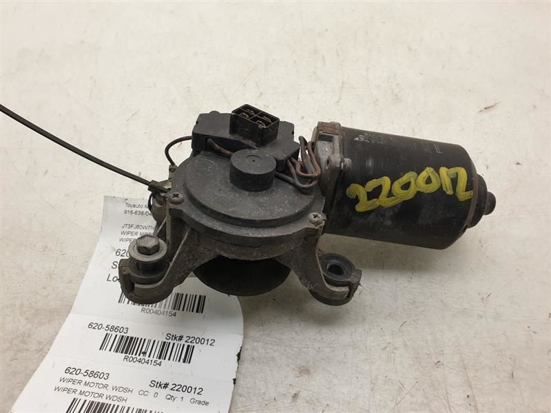91-92 TOYOTA LANDCRUISER 4.0L WINDSHIELD WIPER MOTOR