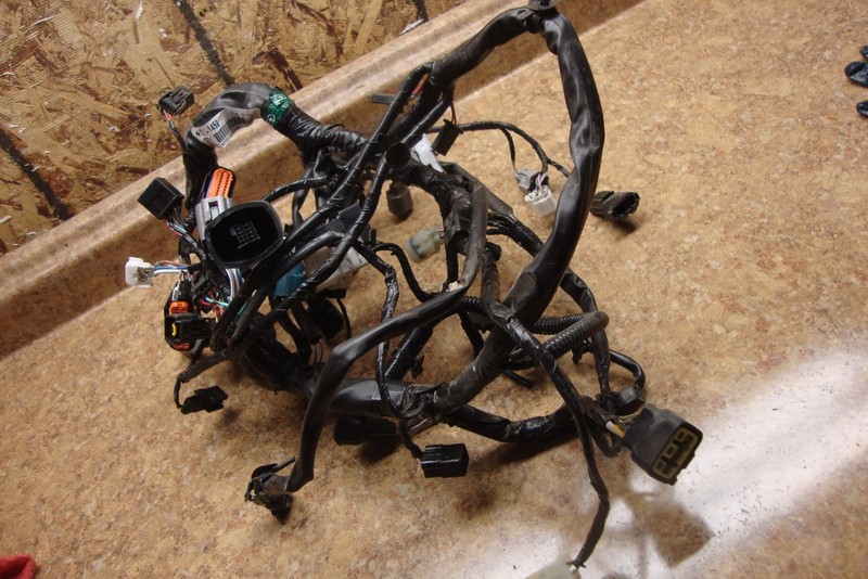 2014 Kawasaki Ninja EX650 Electrical Wire Harness Main Loom Wiring EX 650 A1