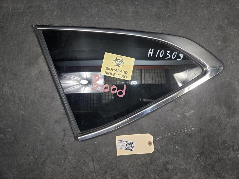 Left Quarter Glass 2019 Honda CR-V 73562-TLA-A01 2017 2018 2020 2021 2022