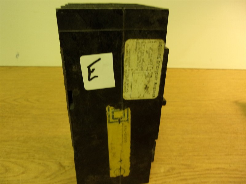 Square D KAL-26150 3-Pole 150A Circuit Breaker "E" *FREE SHIPPING*