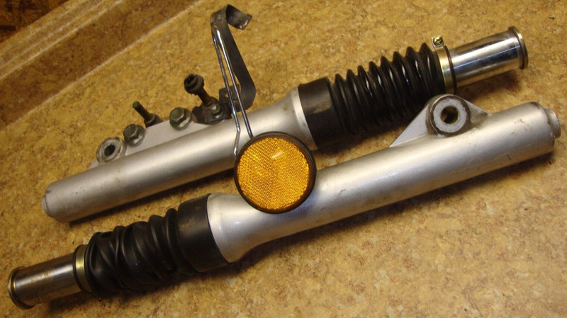 2011 Scooter Keeway Agora 50CC 50 CC 49 Front Fork Tube Suspension Legs 11
