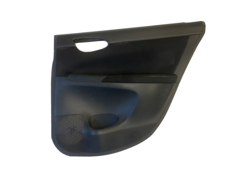 2014 NISSAN SENTRA REAR RIGHT DOOR TRIM PANEL ASSY OEM 829763S02A
