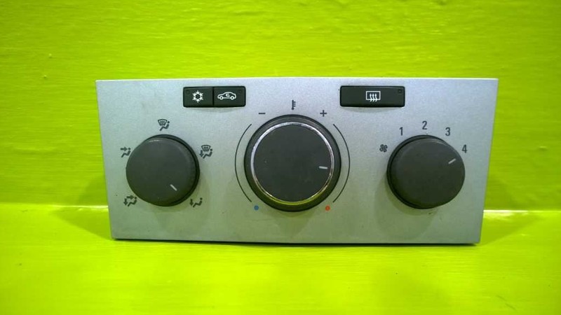 08 09 ASTRA TEMPERATURE CLIMATE CONTROL SWITCH W/ AC OEM 2955-5