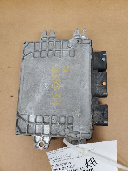 Engine ECM Electronic Control Module 2.0L Automatic CVT Fits 09 SENTRA 282099