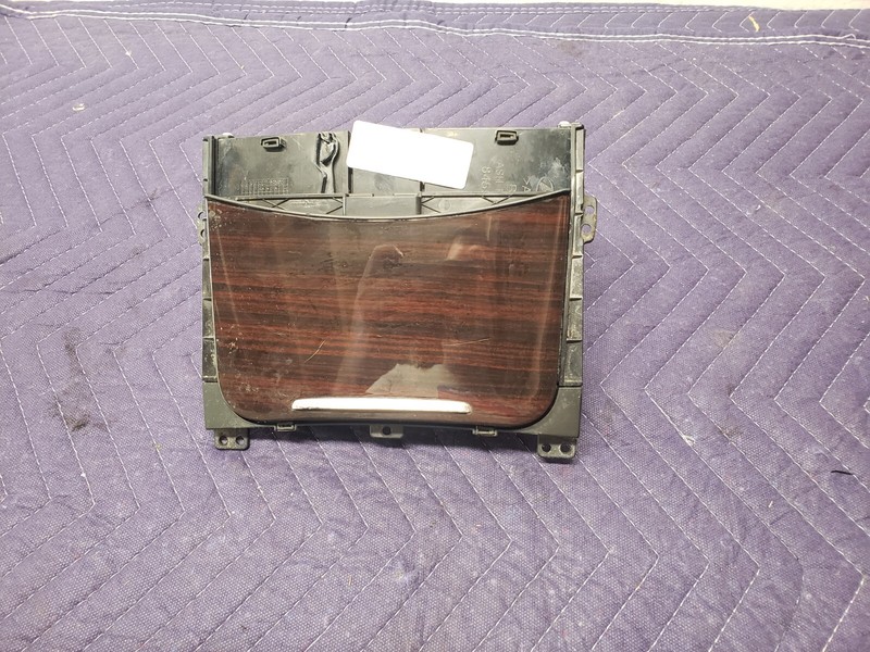 Wood Accent Ash Tray And Trim OEM 2012 Hyundai Genesis