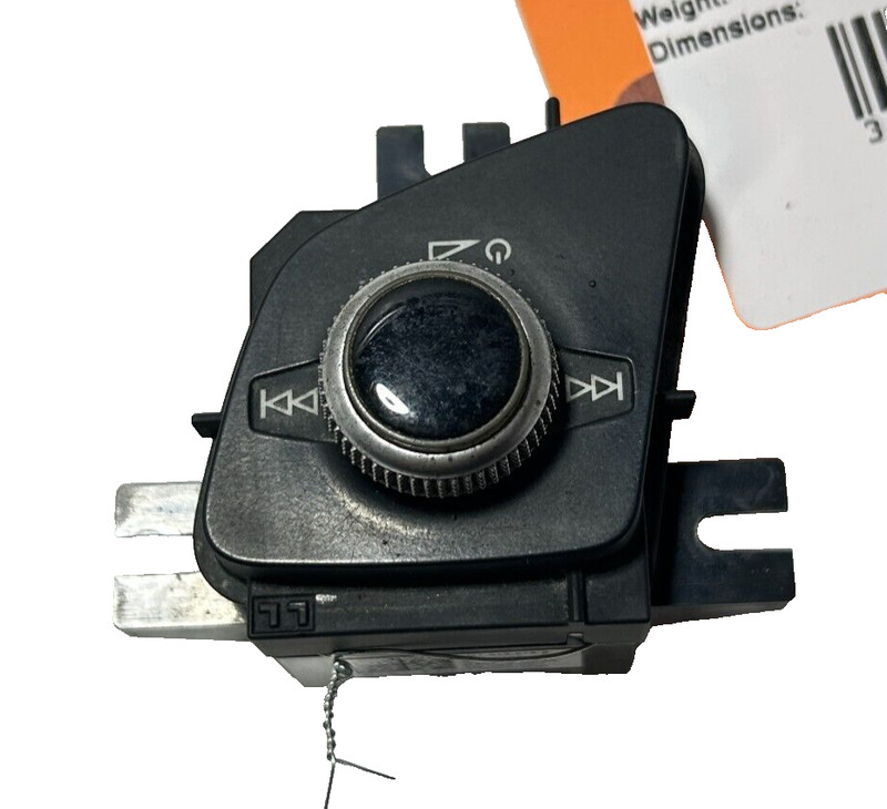 AUDI Q7 2017-2019 CENTER CONSOLE AUDIO MEDIA RADIO CONTROL SWITCH KNOB OEM