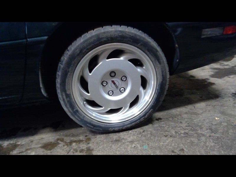 Rim Driver Wheel Excluding ZR1 17x9-1/2 Front And Rear Fits 91-92 CORVETTE 16943
