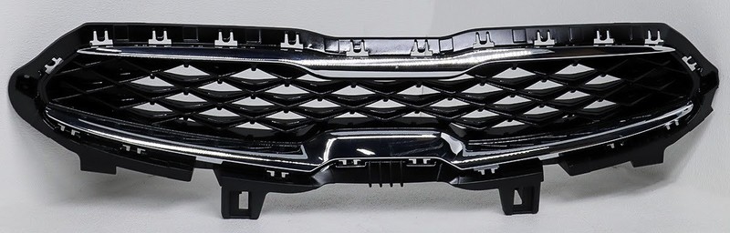 OEM Kia Forte Sedan Grille 86350-M7010 Corner Chipped
