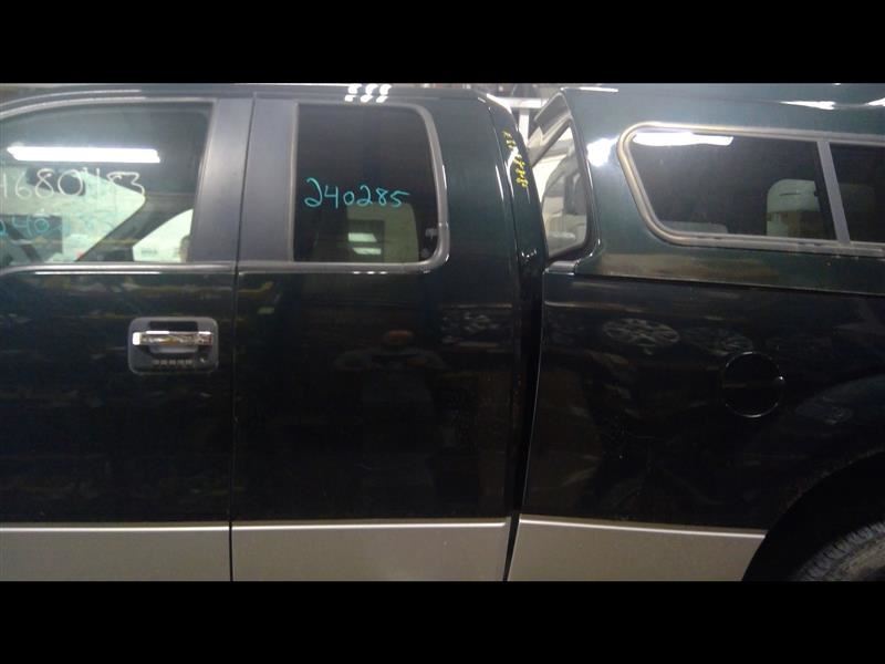 Driver Rear Side Door Super Cab 4 Door Fits 09-14 FORD F150 PICKUP 1420208