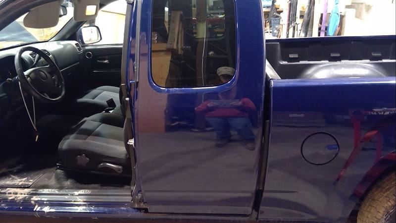 Driver Left Rear Side Door Extended Cab Fits 04-12 CANYON 3188877