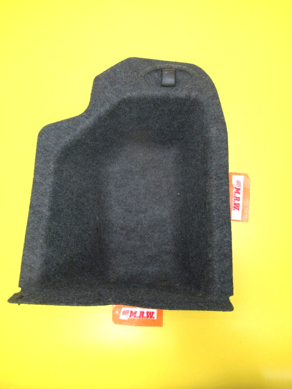 TRUNK CARPET BIN COVER TRIM QUARTER PANEL Passenger SIDE RR 03-07 SAAB 9-3 SEDAN