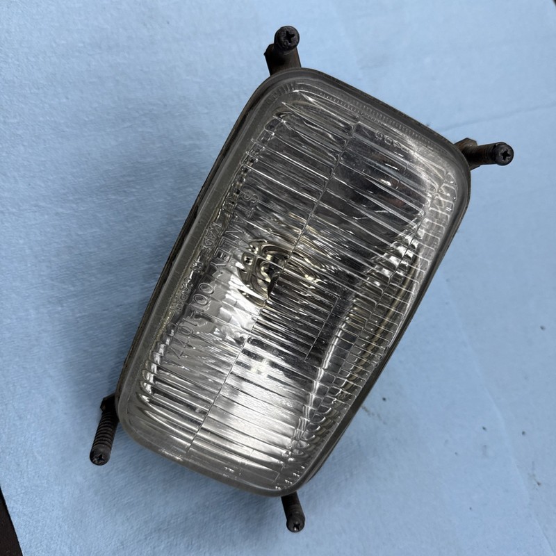1980 Yamaha SRX 440 Vintage Snowmobile Race Sled Front Hood, Headlight Assembly